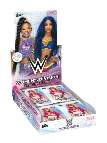 2021 Topps WWE Women's Division Hobby Box available at 401 Games Canada