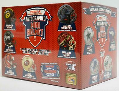 2021 Tri Star Autographed Football Helmet (Mini Size) Series 2 available at 401 Games Canada