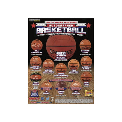 2021 Tristar Hidden Treasures Autographed Basketball Series 1 available at 401 Games Canada