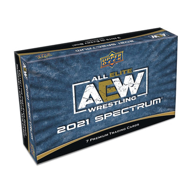 2021 Upper Deck AEW Spectrum Wrestling Hobby Box available at 401 Games Canada