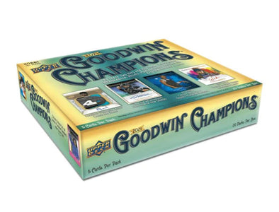 2021 Upper Deck Goodwin Champions Hobby Box available at 401 Games Canada
