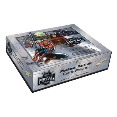 2021 Upper Deck Marvel Metal Universe Spider-Man available at 401 Games Canada