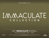 2021 Panini Immaculate Baseball Hobby Box