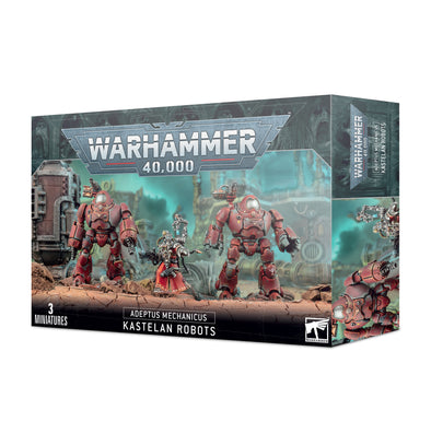 Warhammer 40,000 - Adeptus Mechanicus - Kastelan Robots