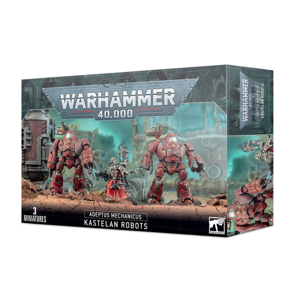 Warhammer 40,000 - Adeptus Mechanicus - Kastelan Robots