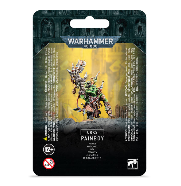 Warhammer 40,000 - Orks - Painboy