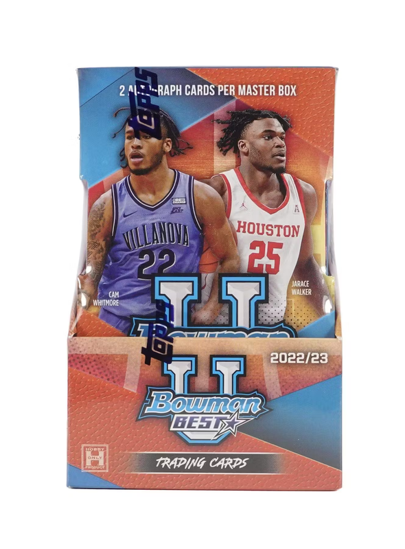 2022-23 Bowman University's Best Basketball Hobby Box available at 401 Games Canada