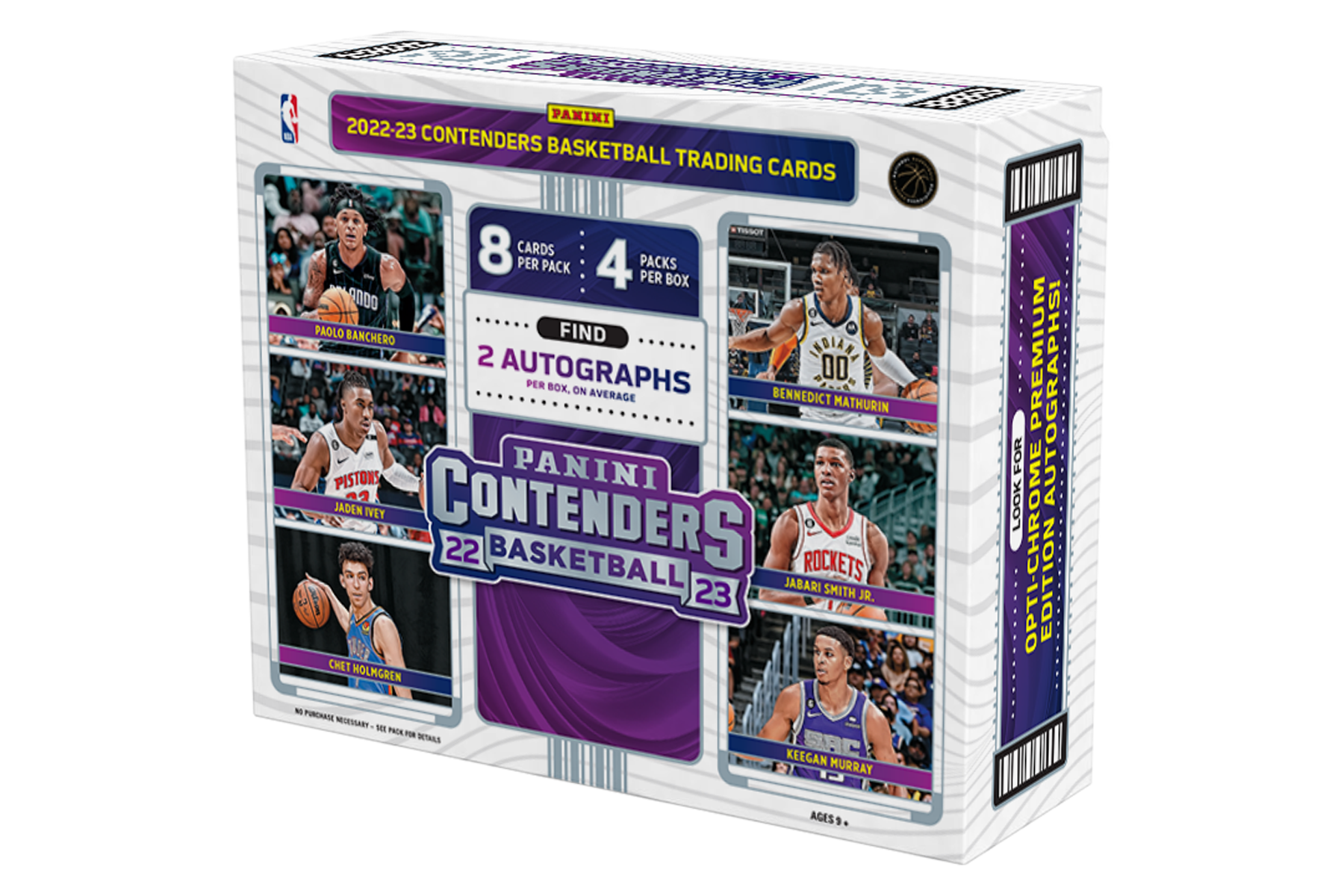 2022-23 Panini Contenders Basketball Hobby Box