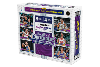 2022-23 Panini Contenders Basketball Hobby Box available at 401 Games Canada