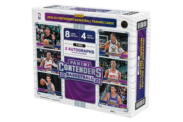 2022-23 Panini Contenders Basketball Hobby Box available at 401 Games Canada