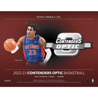 2022-23 Panini Contenders Optic Basketball Hobby Box available at 401 Games Canada