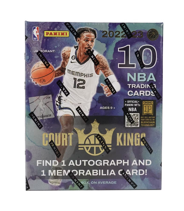 2022-23 Panini Court Kings Basketball Hobby Box available at 401 Games Canada