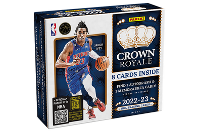 2022-23 Panini Crown Royale Basketball Hobby Box available at 401 Games Canada