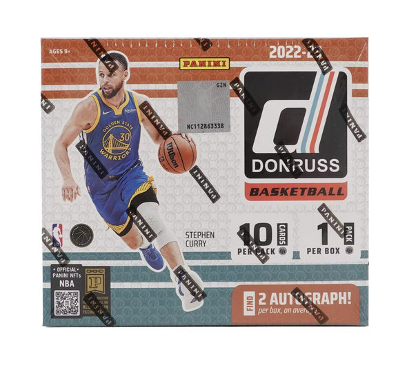 2022-23 Panini Donruss Choice Basketball Hobby Box available at 401 Games Canada