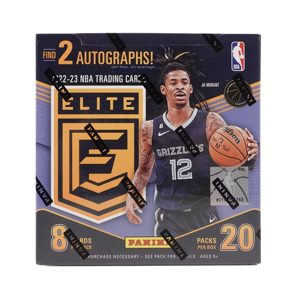 2022-23 Panini Donruss Elite Basketball Hobby Box available at 401 Games Canada