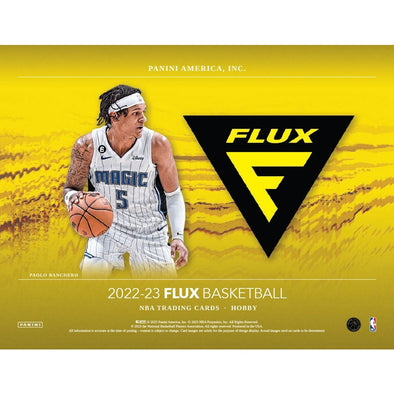 2022-23 Panini Flux Basketball Hobby Box available at 401 Games Canada