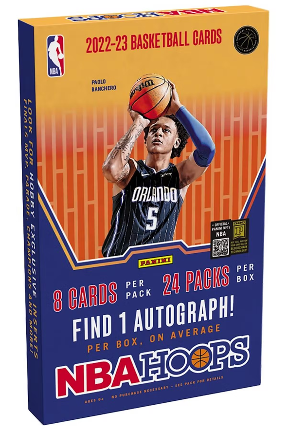 2022-23 Panini Hoops Basketball Hobby Box available at 401 Games Canada