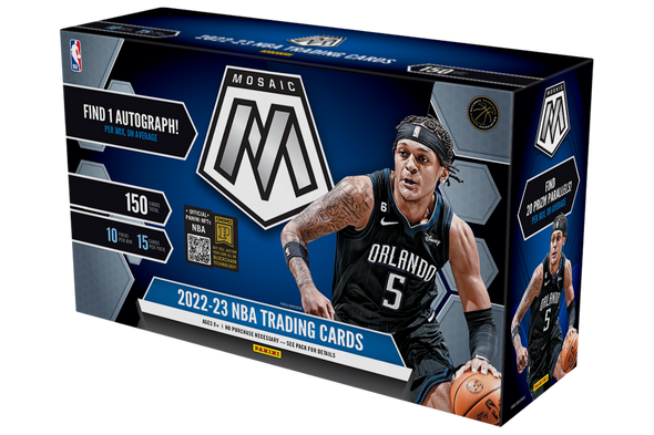 2022-23 Panini Mosaic Basketball Hobby Box available at 401 Games Canada