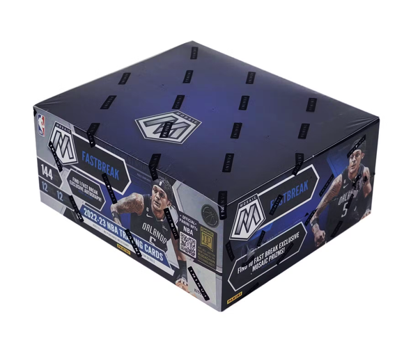 2022-23 Panini Mosaic Fast Break Basketball Hobby Box available at 401 Games Canada