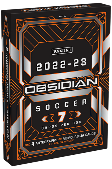 2022-23 Panini Obsidian Soccer Hobby Box available at 401 Games Canada