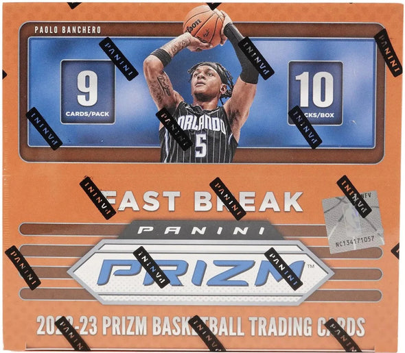 2022-23 Panini Prizm Basketball Fast Break Box available at 401 Games Canada