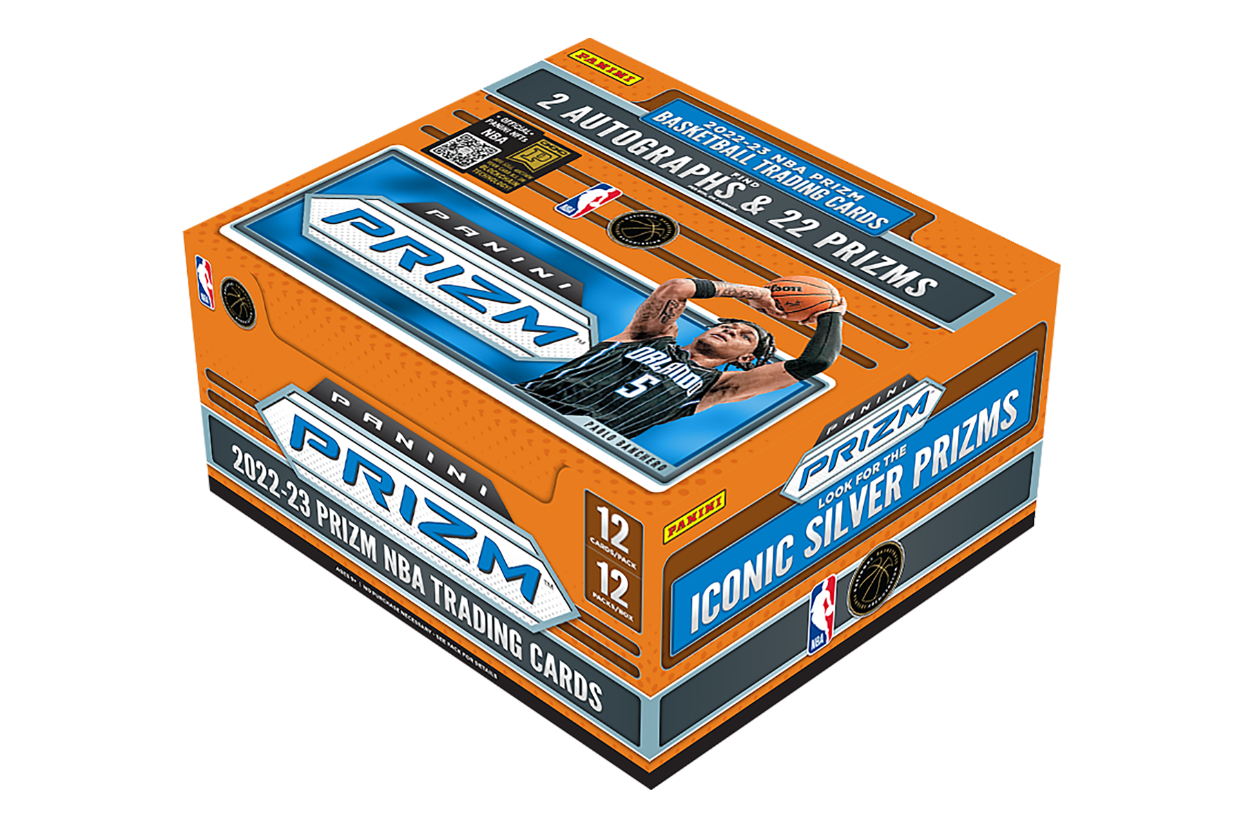 2022-23 Panini Prizm Basketball Hobby Box