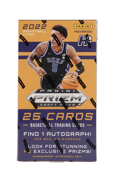 2022-23 Panini Prizm Draft Picks Basketbal Fast Break H2 Box available at 401 Games Canada