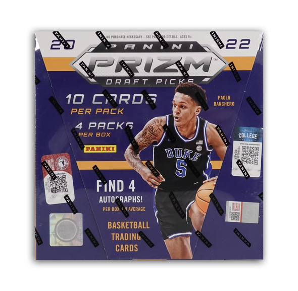 2022-23 Panini Prizm Draft Picks Basketball Hobby Box available at 401 Games Canada