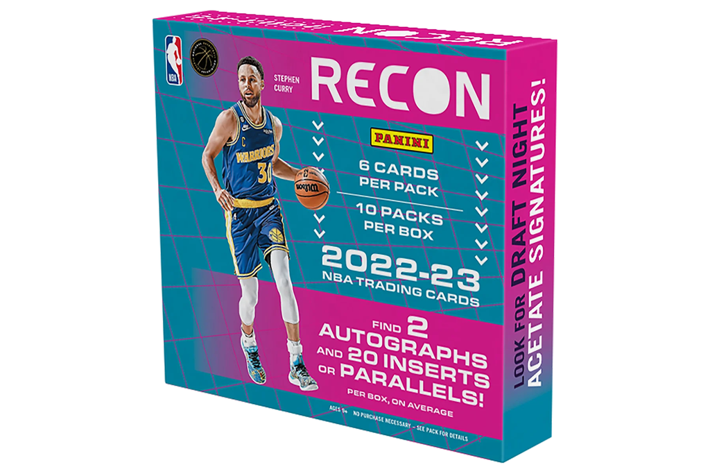 401 Games Canada - 2022-23 Panini Recon Basketball Hobby Box