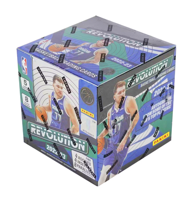 2022-23 Panini Revolution Basketball Hobby Box available at 401 Games Canada