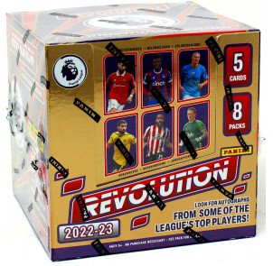 2022-23 Panini Revolution Soccer Hobby Box available at 401 Games Canada