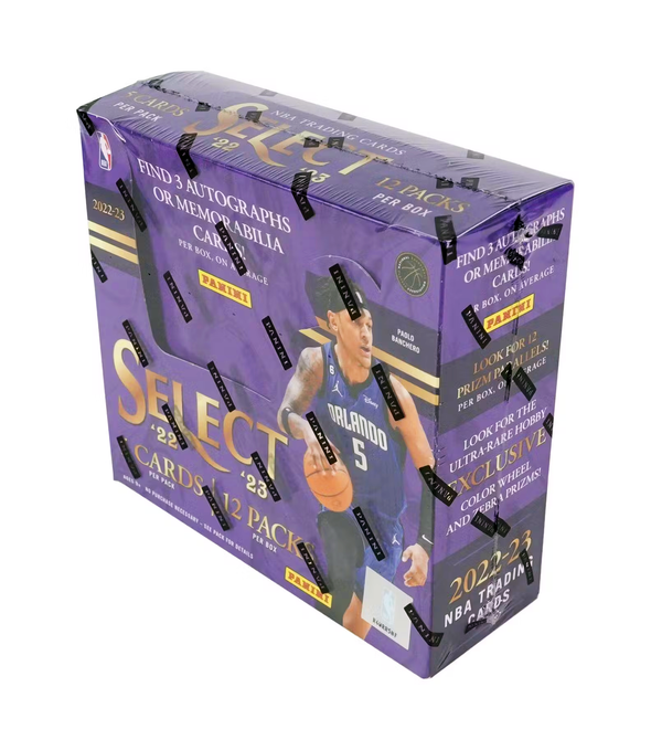 2022-23 Panini Select Basketball Hobby Box available at 401 Games Canada