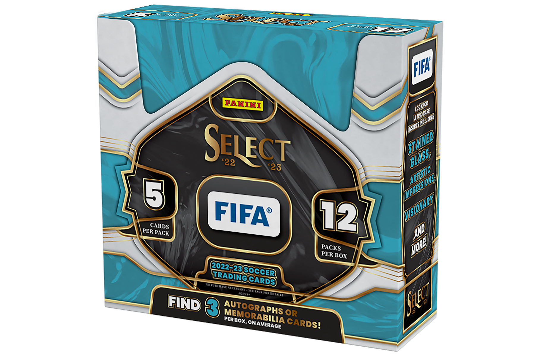 401 Games Canada - 2022-23 Panini Select FIFA Soccer Hobby Box