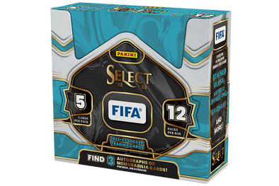 2022-23 Panini Select FIFA Soccer Hobby Box available at 401 Games Canada