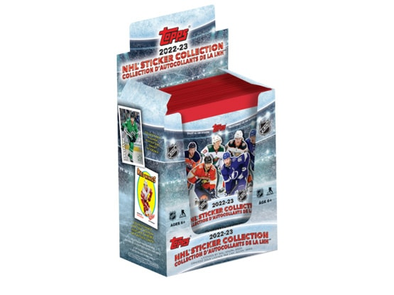 2022-23 Topps NHL Hockey Sticker Box available at 401 Games Canada