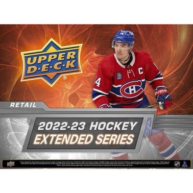 2022 2023 Upper Deck Hockey EXTENDED Series Blaster Box of Packs