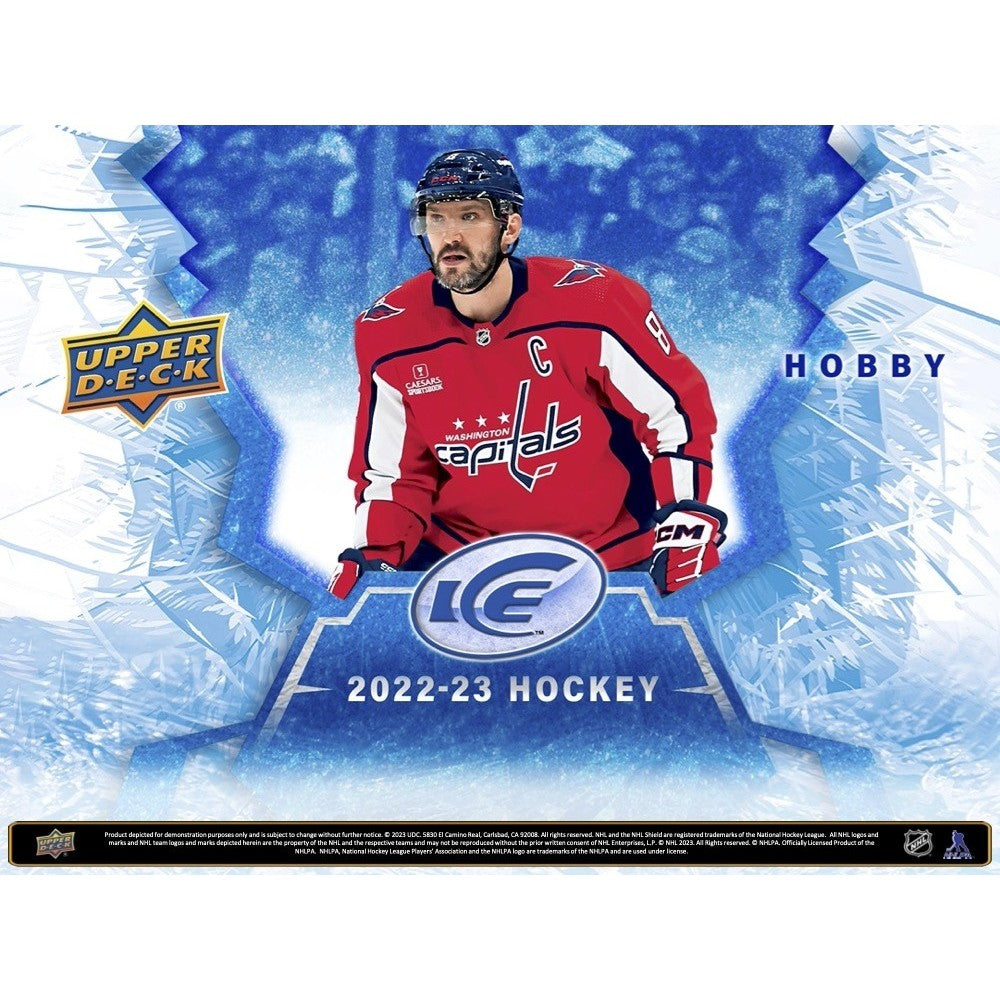 401 Games Canada - 2022-23 Upper Deck Ice Hockey Hobby 24 Box Case