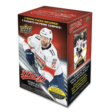 2022-23 Upper Deck MVP Hockey Blaster Box available at 401 Games Canada