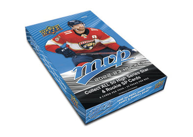 2022-23 Upper Deck MVP Hockey Hobby Box available at 401 Games Canada