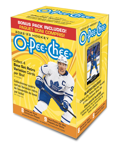 2022-23 Upper Deck O-Pee-Chee Hockey Blaster Box available at 401 Games Canada