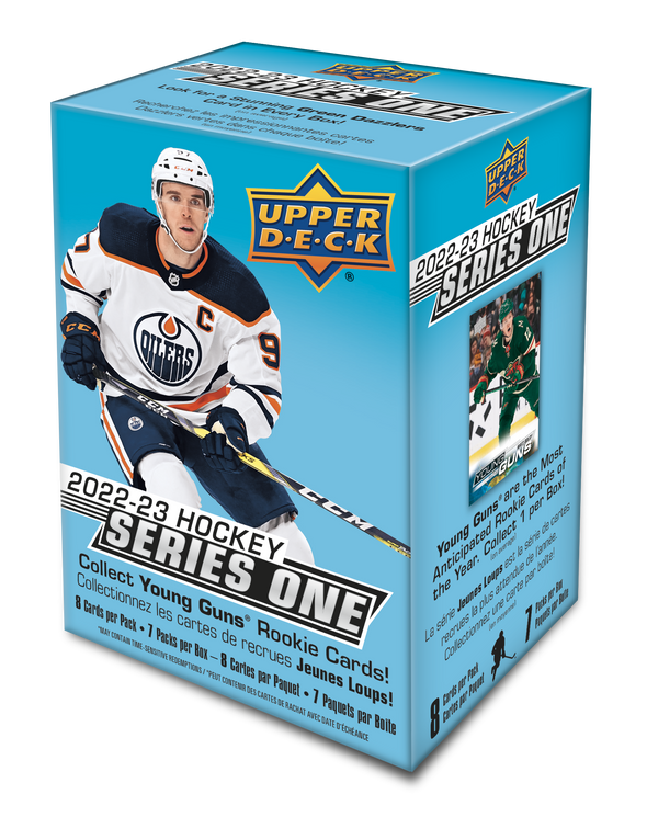 2022-23 Upper Deck Hockey Series 1 Base #1-200 You Pick (Buy 2 Get 2 Free)  - Conseil scolaire francophone de Terre-Neuve et Labrador