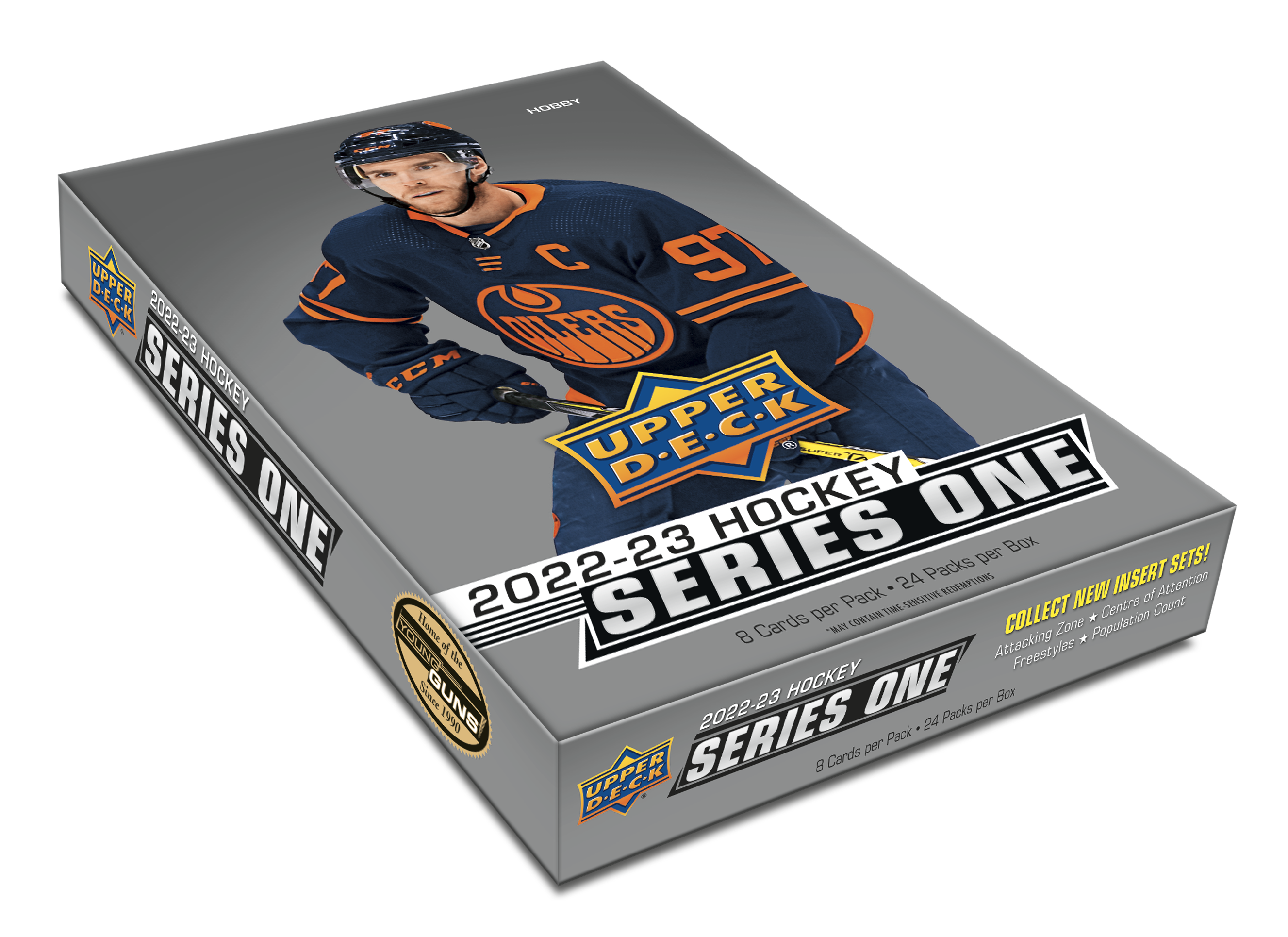 401 Games Canada - 2022-23 Upper Deck Series 1 Hockey Hobby Box