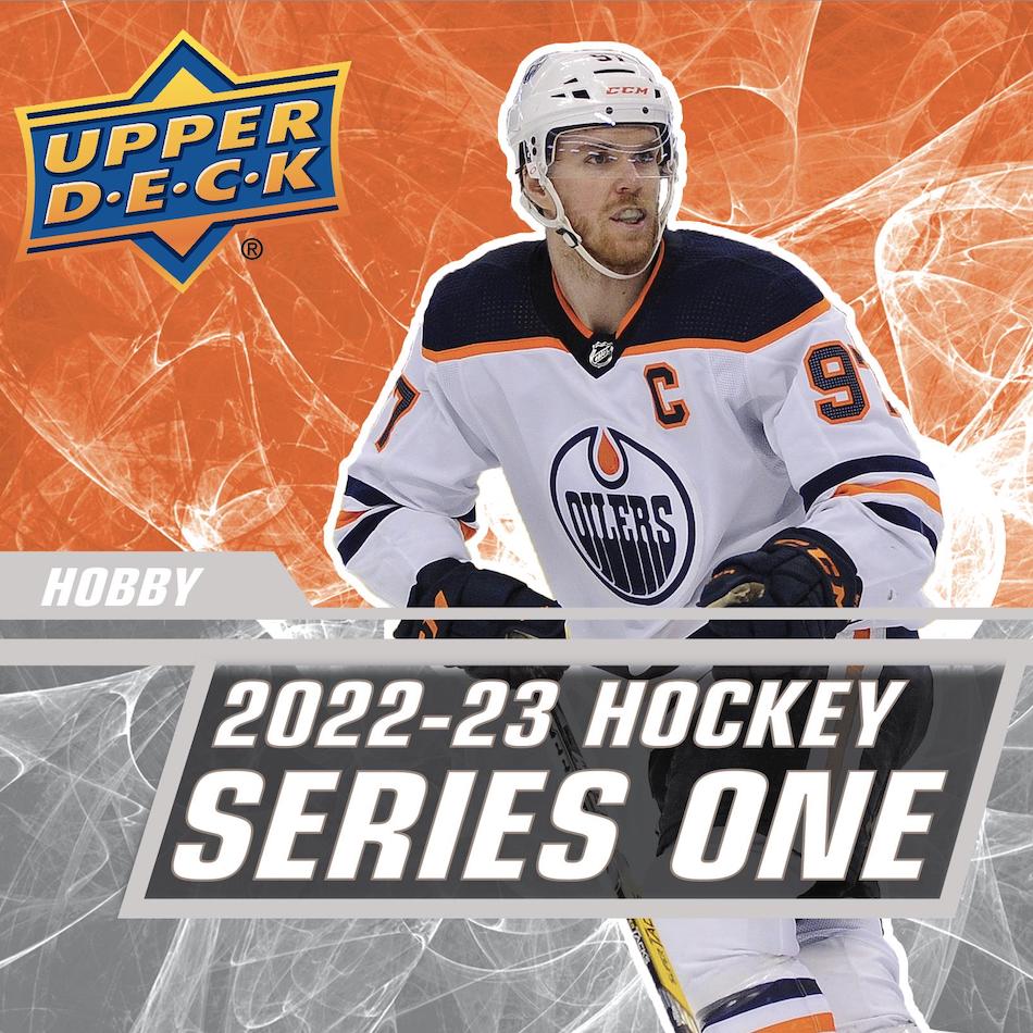 401 Games Canada - 2022-23 Upper Deck Series 1 Hockey Hobby Case