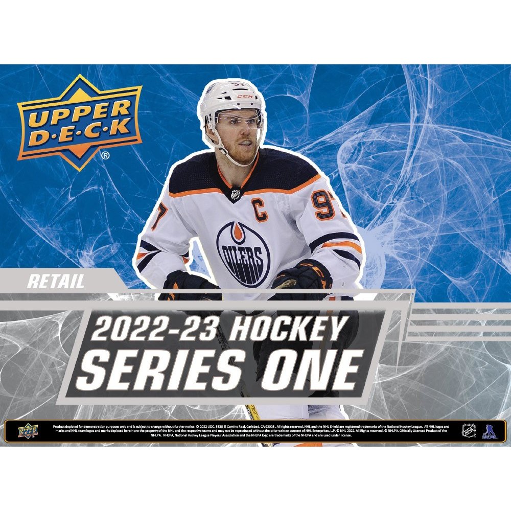 2021-22 Upper Deck Series 1 Hockey Checklist, Box Info, Release Date