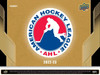 2022-23 Upper Deck AHL Hockey Hobby Box