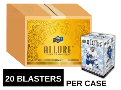 2022-23 Upper Deck Allure Hockey Blaster 20 Box Case