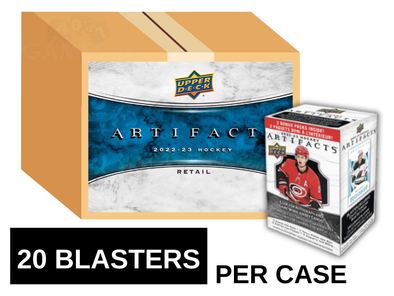 2022-23 Upper Deck Artifacts Hockey Blaster 20 Box Case