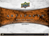 2022-23 Upper Deck Artifacts Hockey Hobby 10 Box Case