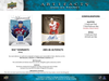 2022-23 Upper Deck Artifacts Hockey Retail Box