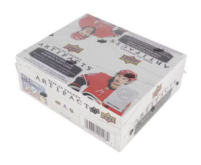 2022-23 Upper Deck Artifacts Hockey Retail Box